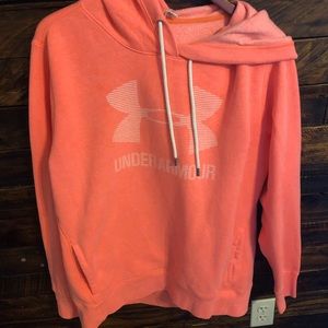 Peach Under Armour Sweatshirt